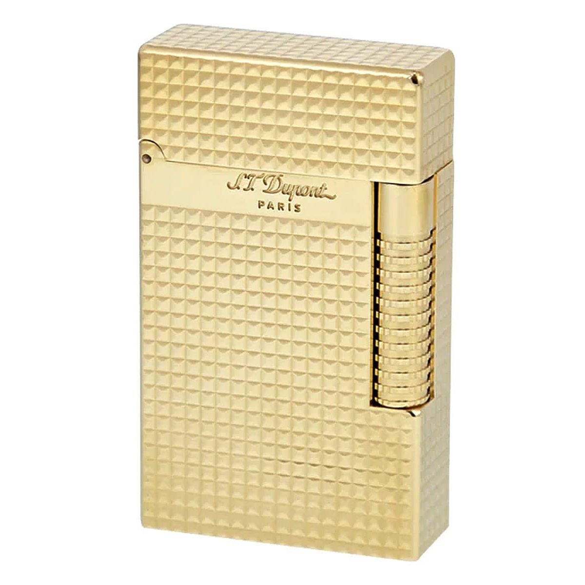 S.T. Dupont New Le Grand Yellow Gold Diamond Head Lighter